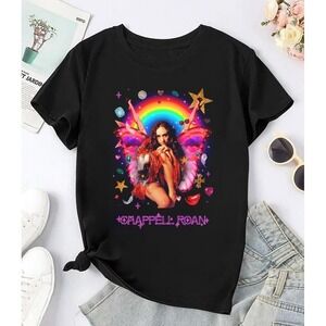 Chappell Roan T-Shirt Pink Pony Club Lesbian WLW Pride Retro Graphic Tee
